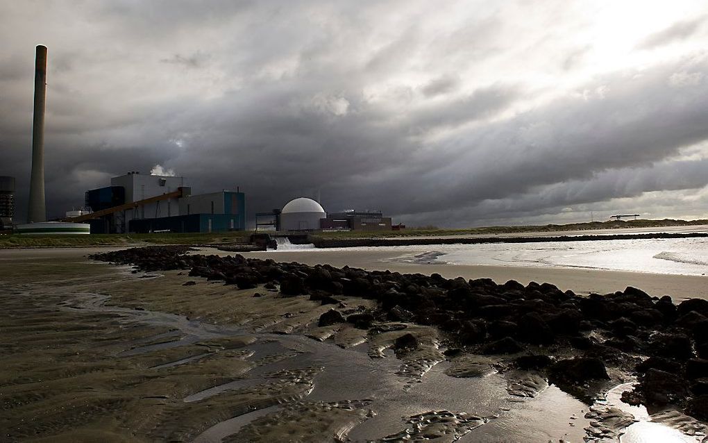 „We moeten weer durven te praten over kernenergie en het vernieuwen van reactoren en Borssele bijvoorbeeld”, aldus Buma. beeld ANP