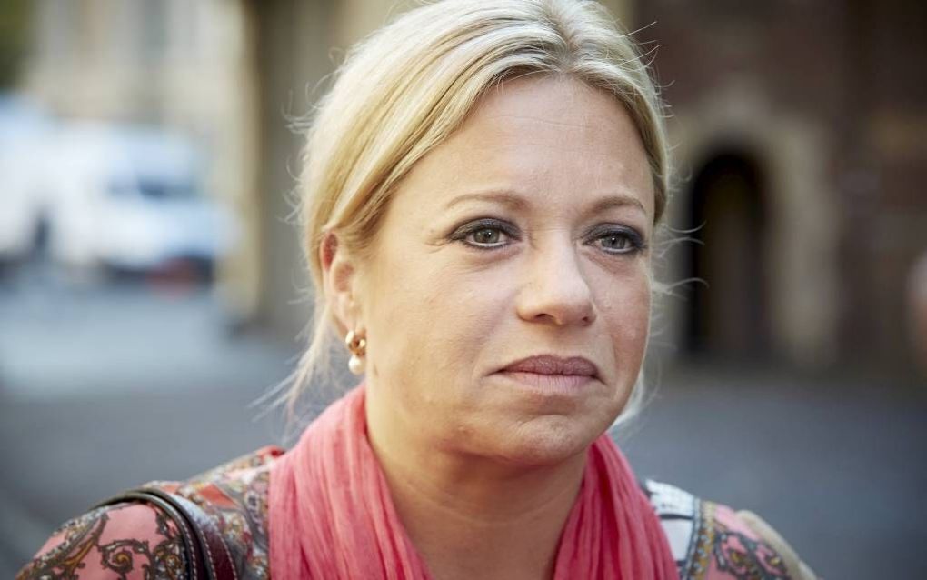 Minister Hennis (VVD). beeld ANP