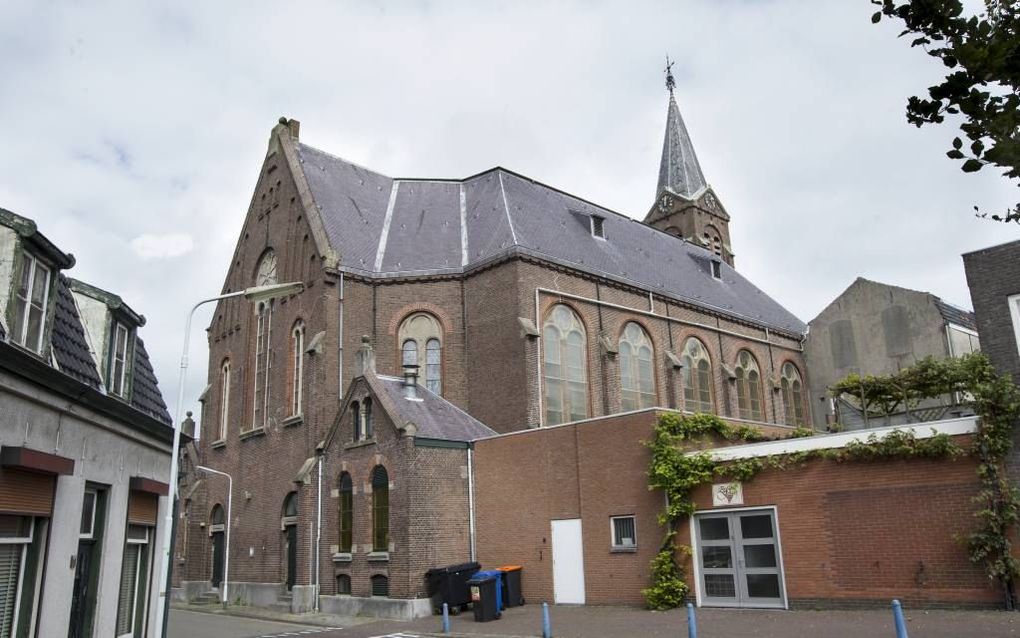 De Grote Kerk in Terneuzen. beeld RD, Anton Dommerholt