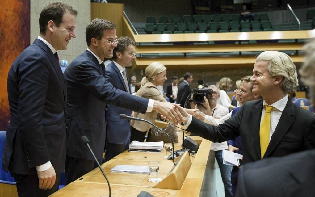 Rutte, beeld ANP