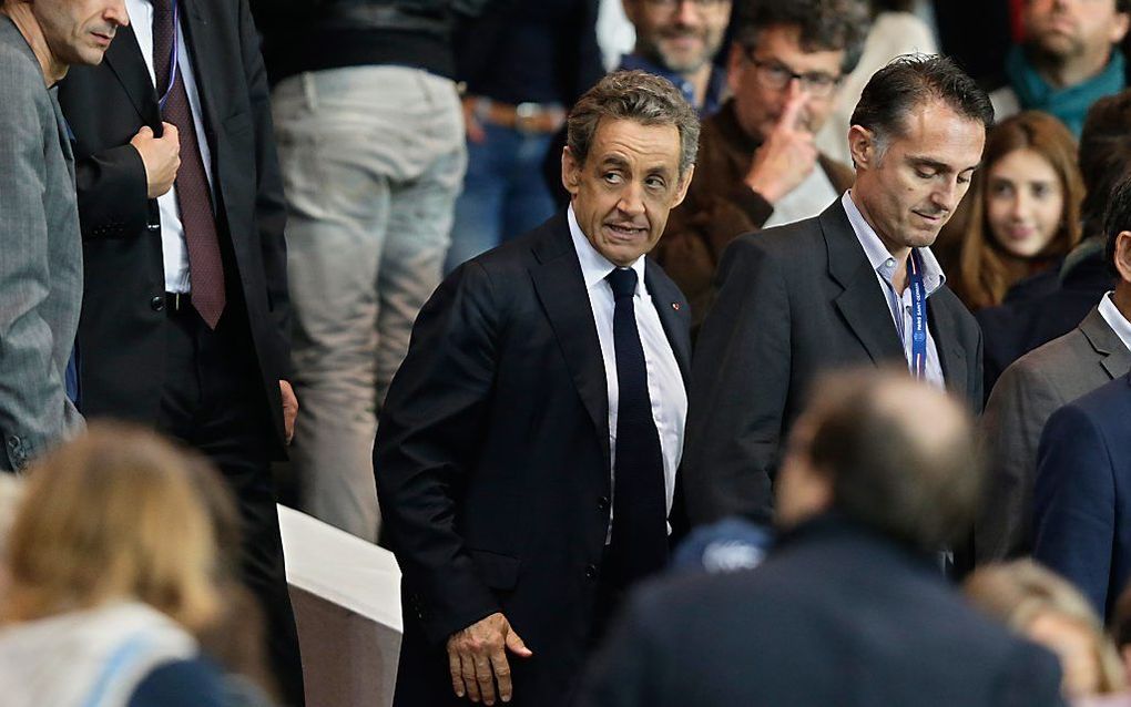 Sarkozy. Beeld AFP