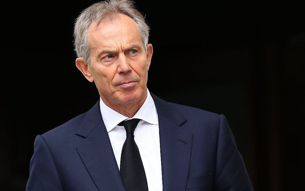 Tony Blair. Beeld AFP