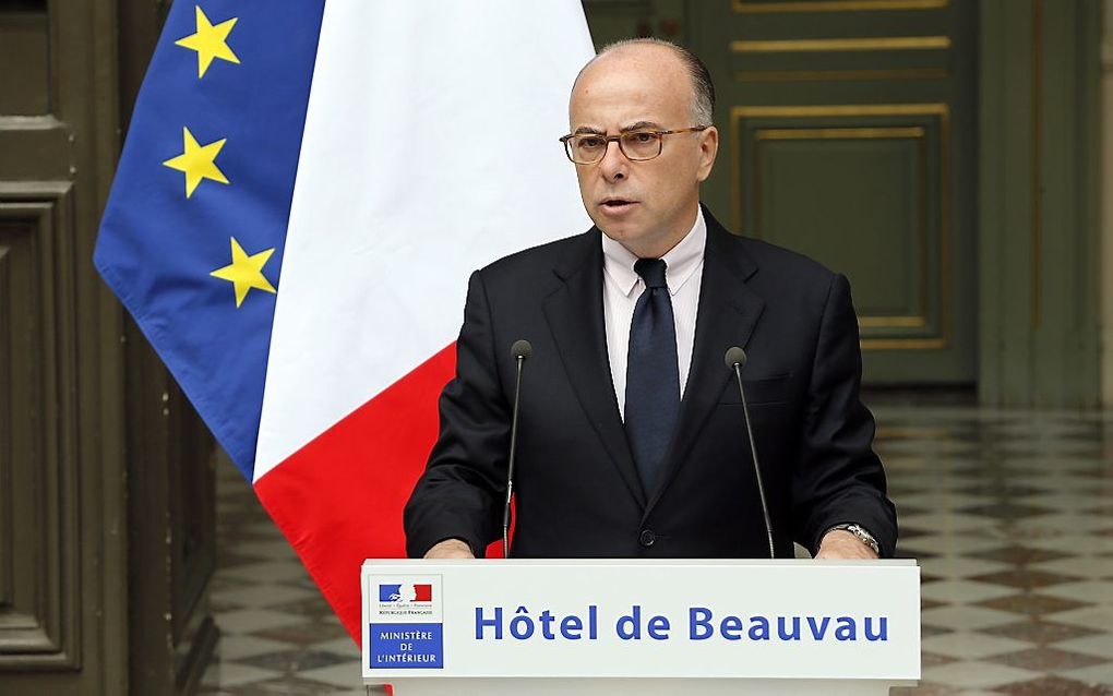 Bernard Cazeneuve. beeld AFP