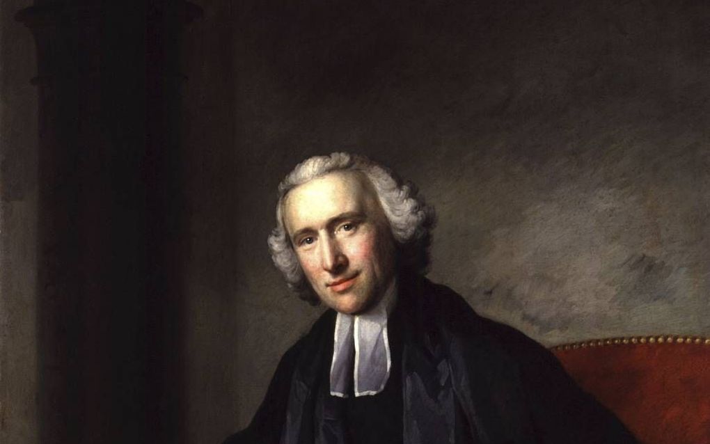 Portret van William Romaine, geschilderd door de Britse schilder Francis Cotes (1726-1770). Foto Wikimedia