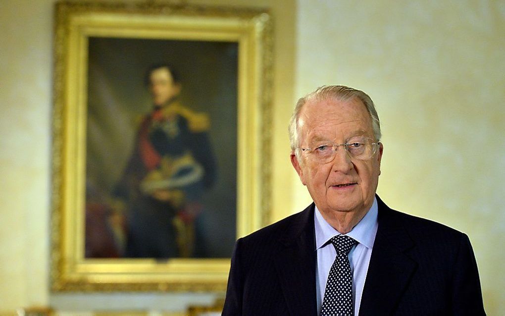 Oud-koning Albert II. beeld AFP