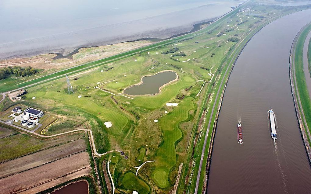 Westerschelde. beeld ANP