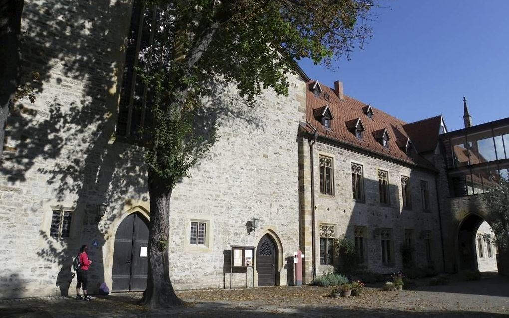 Het Augustijnerklooster in Erfurt. Beeld Klaas van der Zwaag