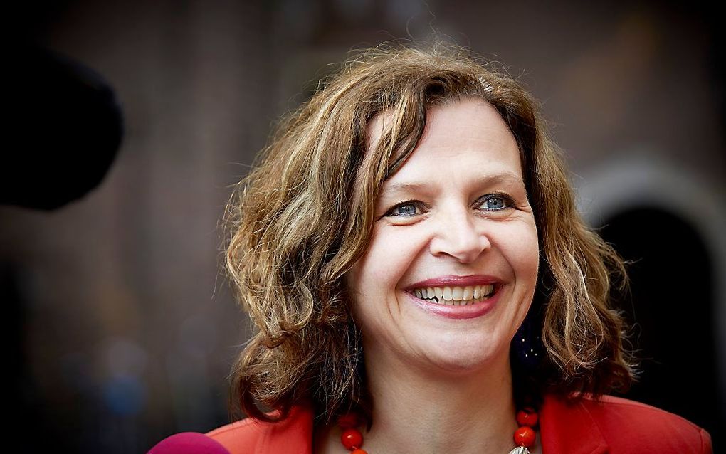 Minister Schippers. beeld ANP