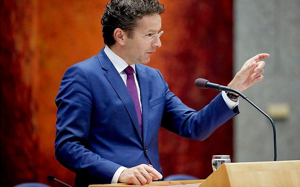 Dijsselbloem. Beeld ANP