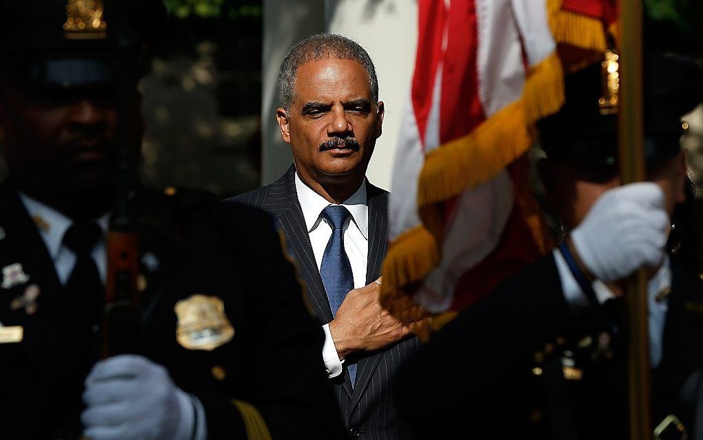 Holder. beeld AFP