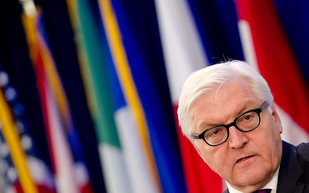 Steinmeier. Beeld EPA