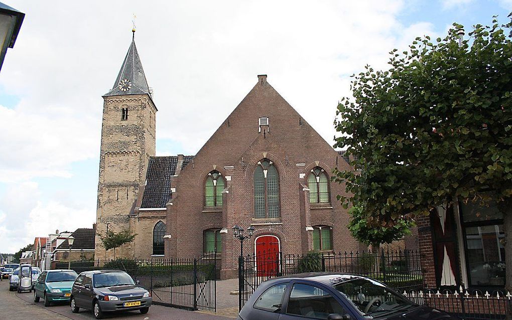 Dorpskerk IJsselmuiden. beeld Wikimedia/Pa3ems