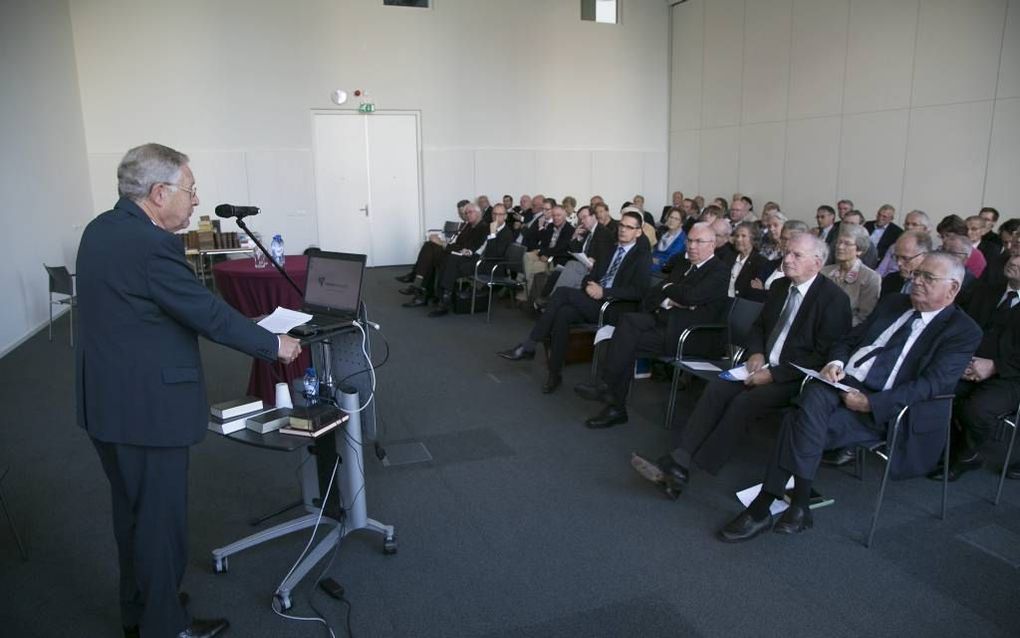 SSNR-bijeenkomst in Gouda. beeld Martin Droog