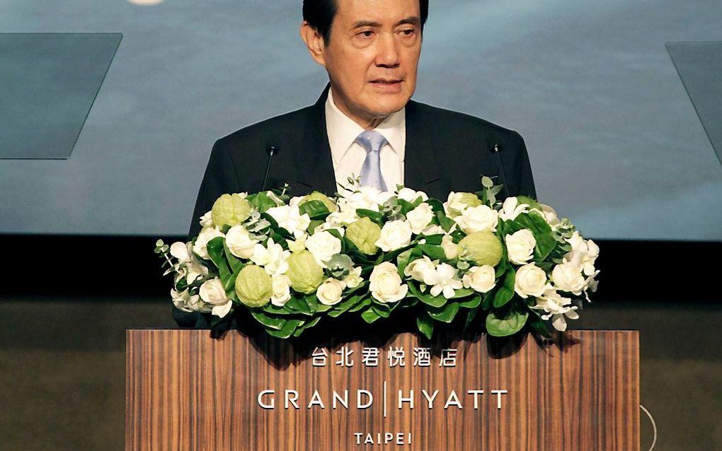 Ma Ying-jeou. beeld EPA