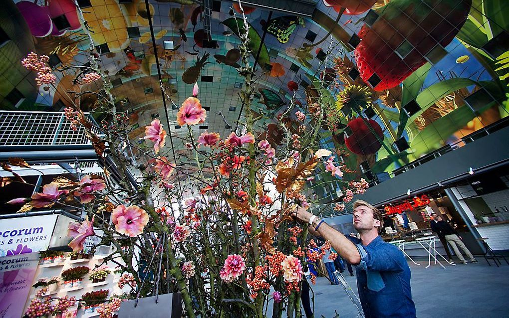 Markthal Rotterdam. Beeld ANP