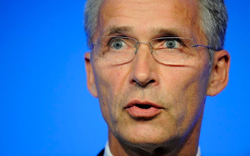 Stoltenberg. Beeld EPA