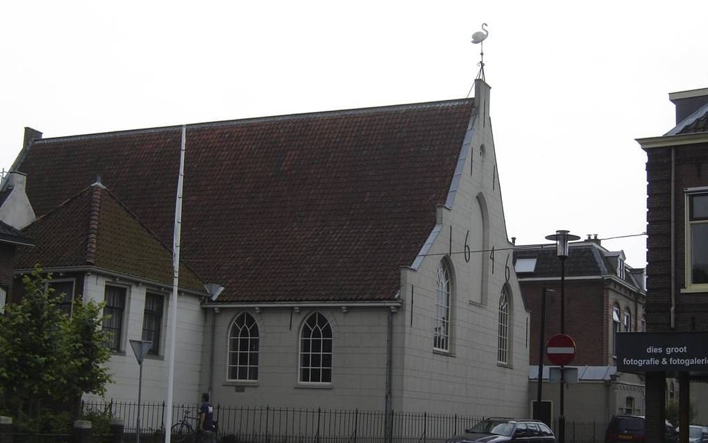 De Lutherse Kerk aan de Jan de Bakkerstraat in Woerden. beeld RD