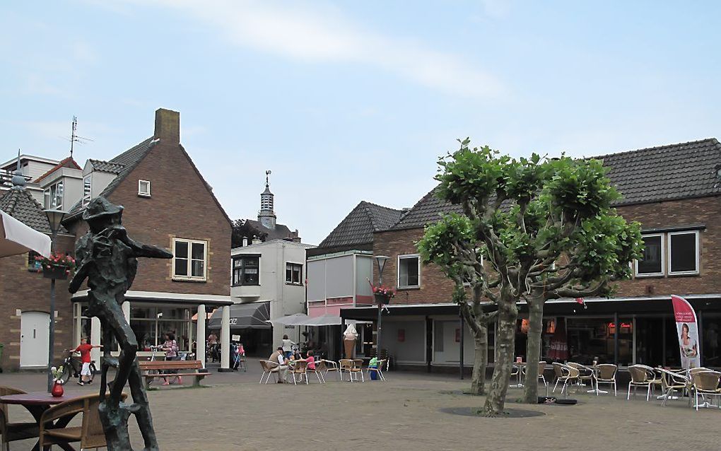 Renkum wil de eerste autismevriendelijke gemeente worden. Op de foto het centrum van het plaatsje. Beeld  Wikimedia