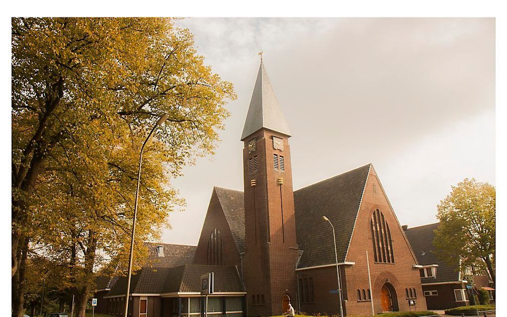 De Plantagekerk. beeld Nico de Bruijne