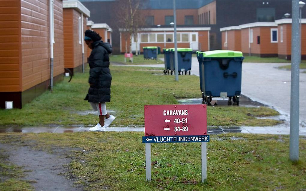 UTRECHT. Verloskundigen en gynaecologen willen dat de geboortezorg aan zwangere asielzoekers verbetert.  Beeld ANP