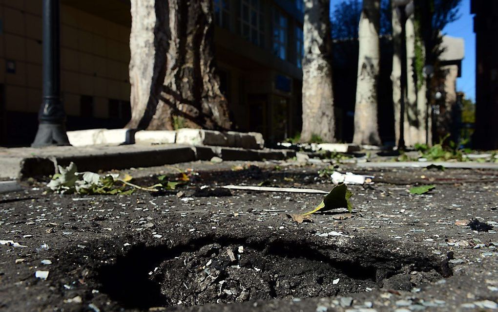 Donetsk. beeld AFP