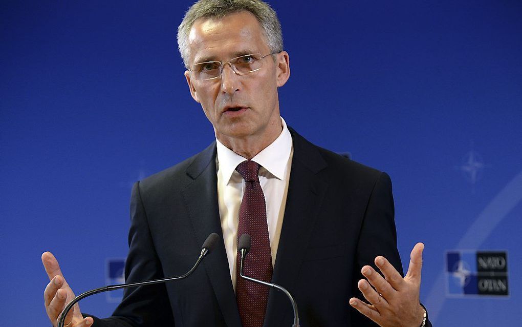 Stoltenberg. beeld AFP