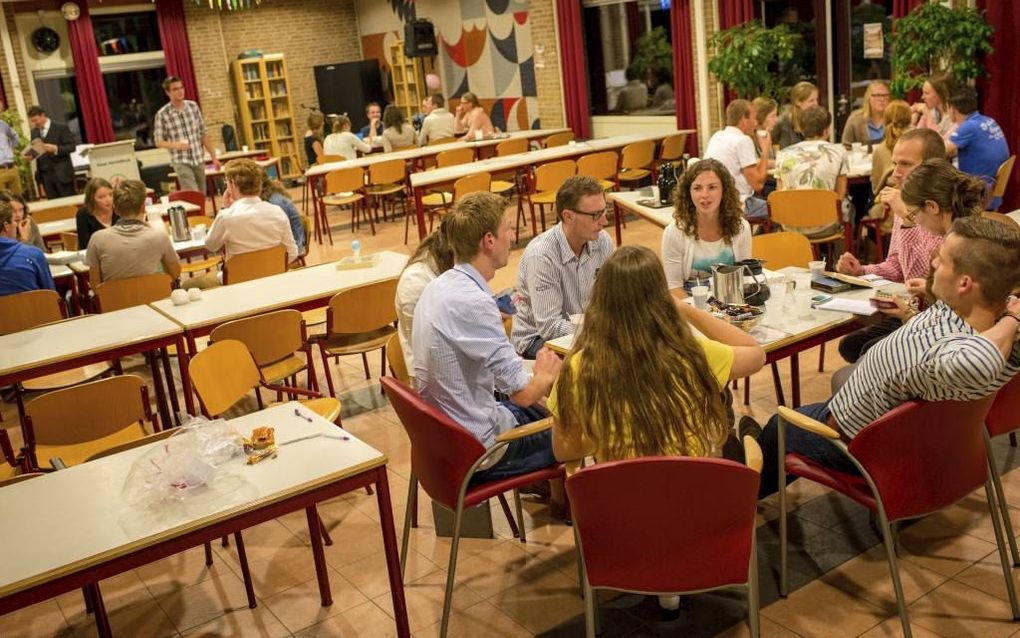 Bijbelstudieconferentie HHJO in Lage Vuursche. beeld Niek Stam