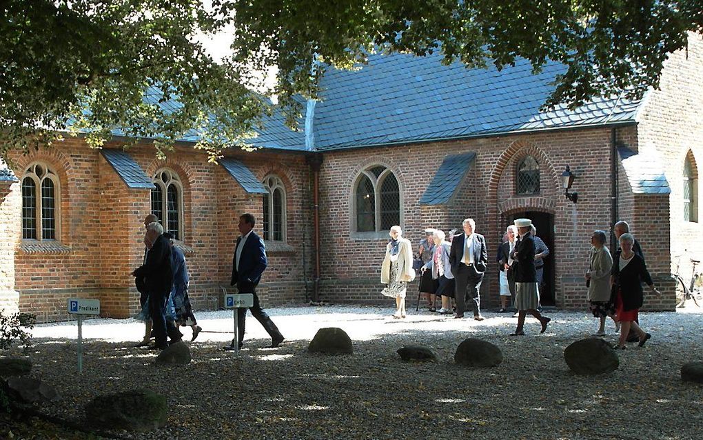 Cijfers van de CBS over protestanten zijn rommelig en onjuist, stellen twee godsdienstsociologen. beeld Jan van Reenen