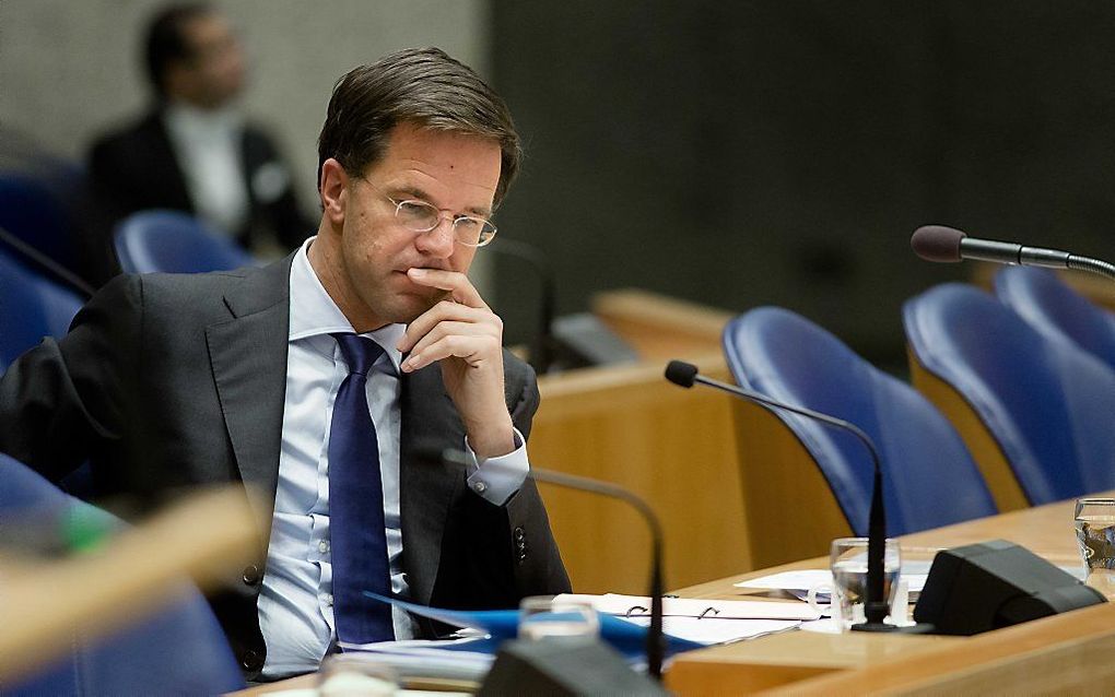 Premier Rutte, beeld ANP.