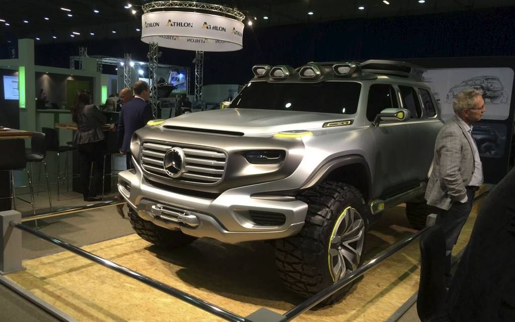 Mercedes Ener-G-Force. beeld RD