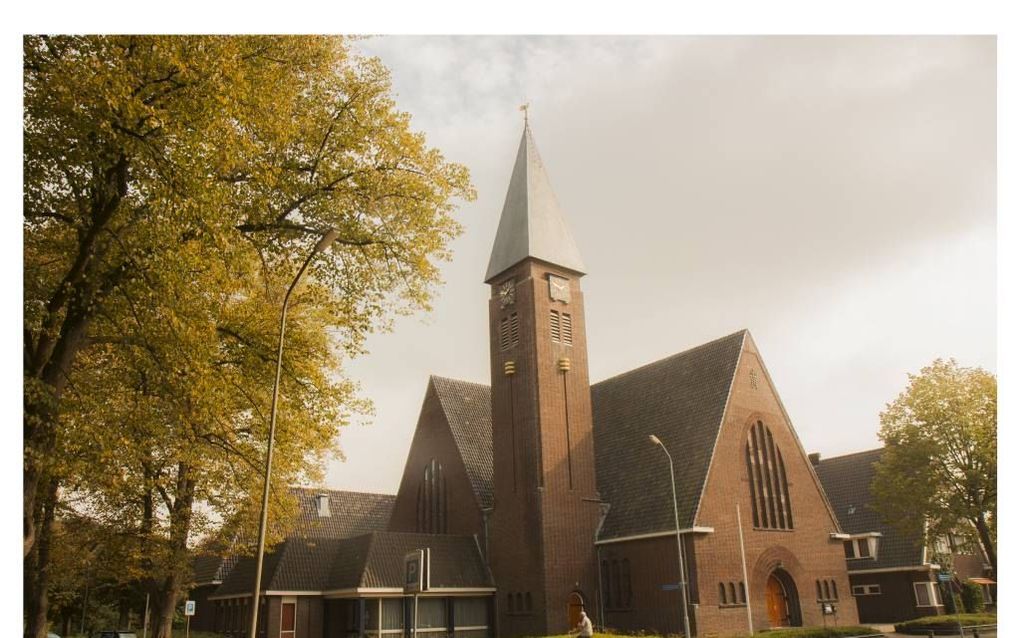 De Plantagekerk. beeld Nico de Bruijne