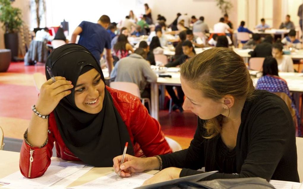 Net als meer christenen die in Libanon gewoond hebben, pleit Masri sterk voor een vriendelijke en behoedzame benadering van moslims. Foto RD, Anton Dommerholt