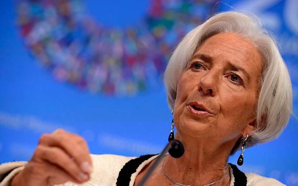 Lagarde. Beeld EPA