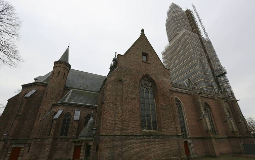 De Cunerakerk in Rhenen. Beeld VidiPhoto