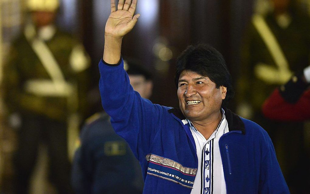 Morales. Beeld AFP