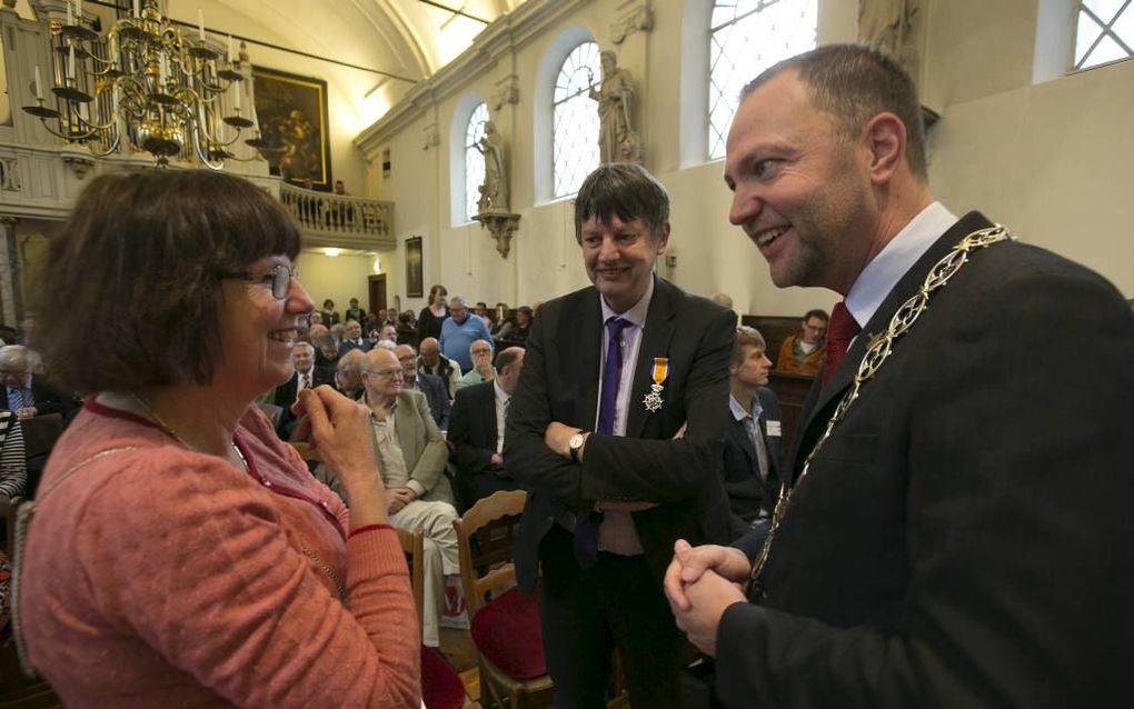 Jubileumdag VNK in Gouda. beeld Martin Droog