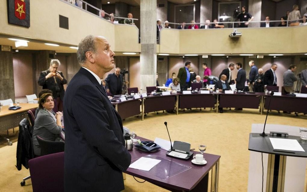 Burgemeester Gerritsen (PvdA) van Haaksbergen. beeld ANP