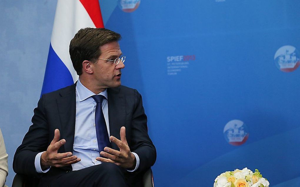 Rutte. beeld ANP