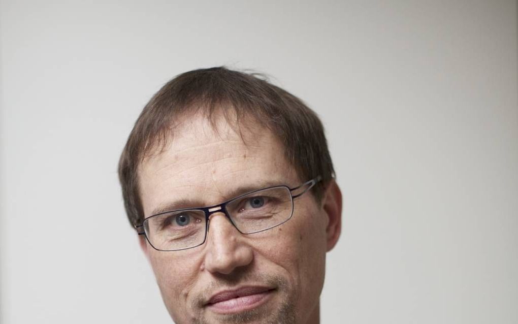 Prof. dr. Johan Graafland  beeld Sjaak Verboom