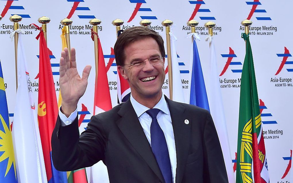 Rutte. beeld AFP