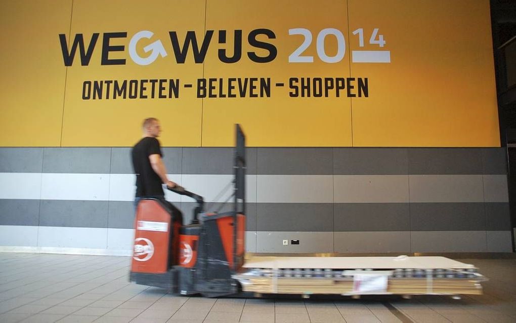 Wegwijs. Ontmoeten, beleven, shoppen. beeld Gerard ten Voorde