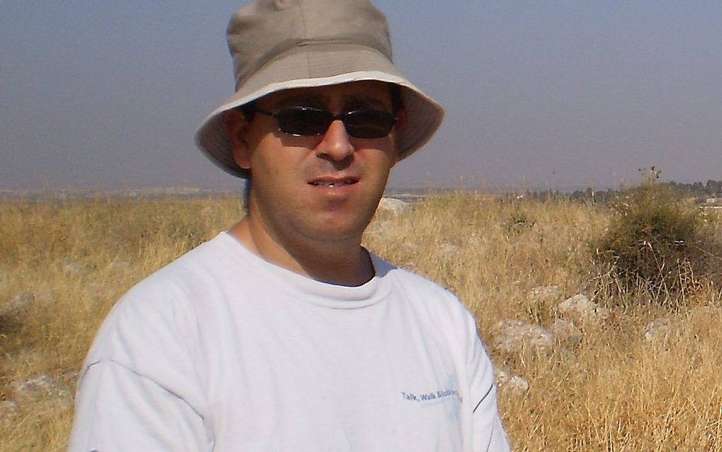 Dr. Itzick Shai   beeld The Tel Burna Archaeological Project