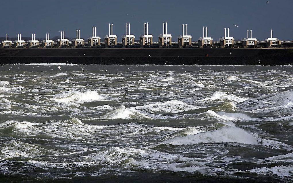 Oosterscheldekering. beeld ANP