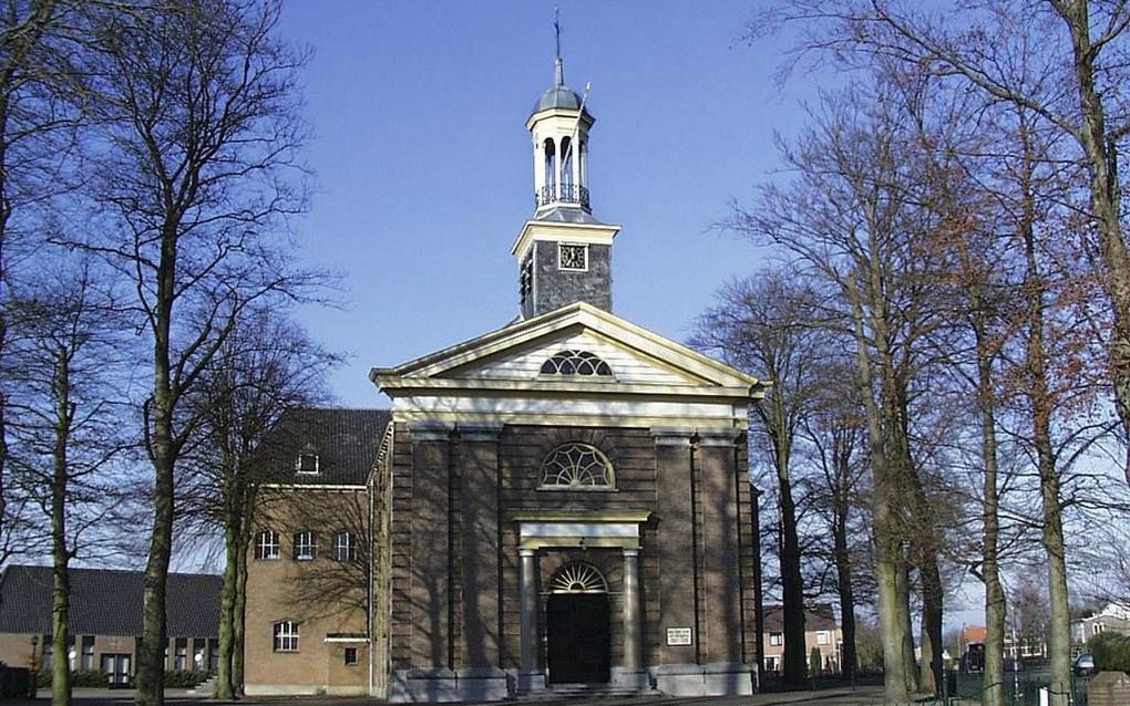 De dorpskerk in Doornspijk. beeld Henk van der Weerd