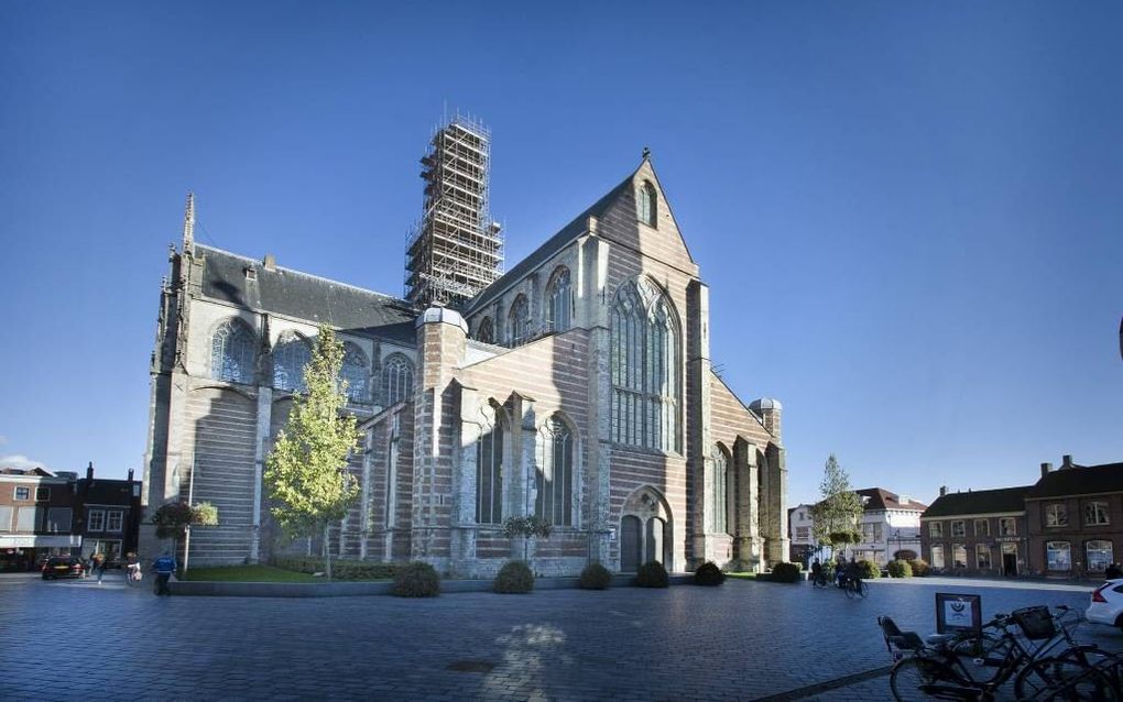 De Grote of Magdalenakerk in Goes. beeld RD, Henk Visscher