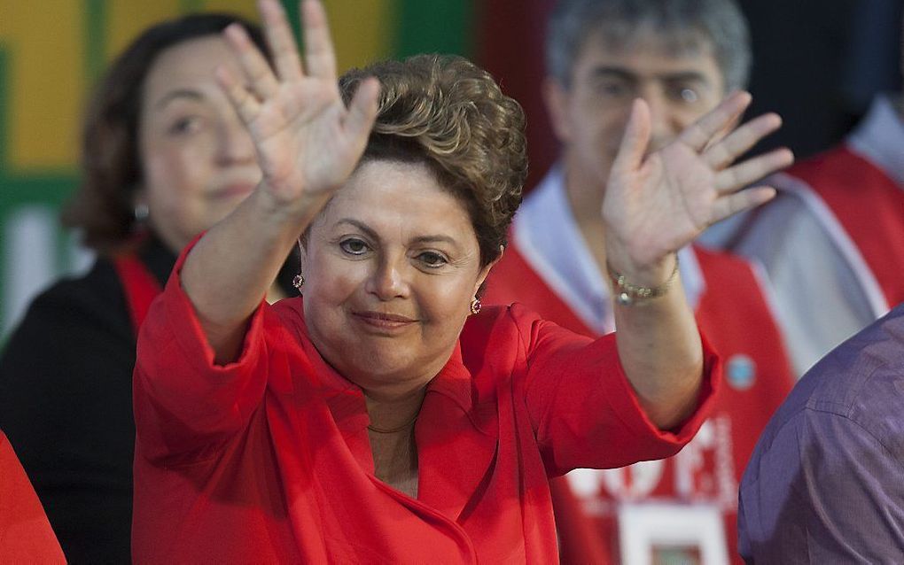 Rousseff. Beeld EPA