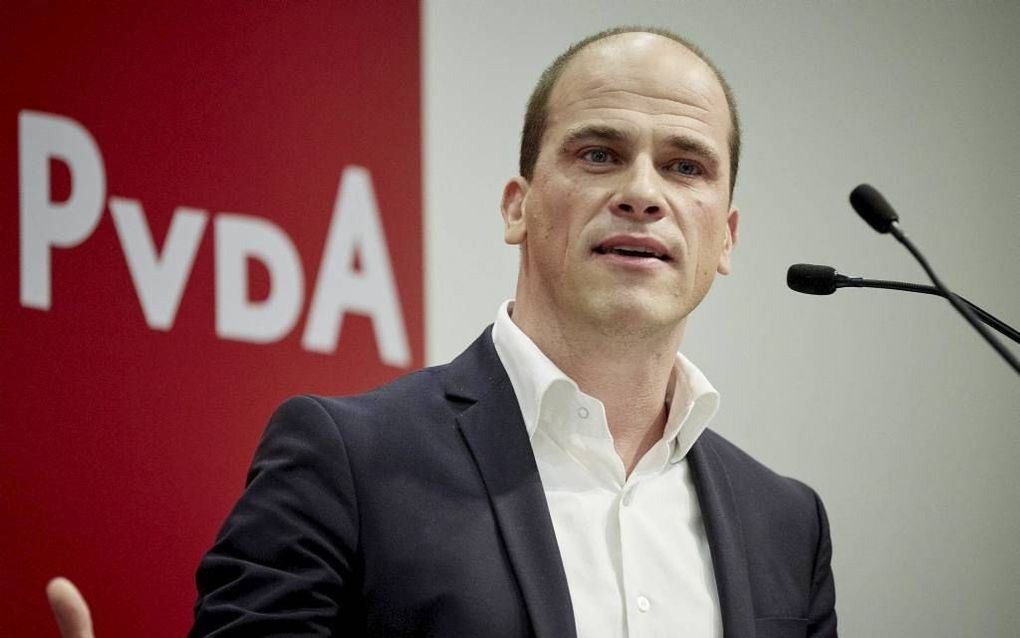 PvdA-leider Samsom. beeld ANP