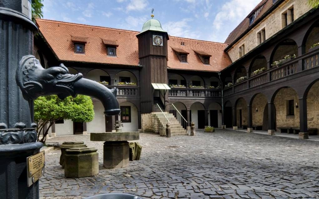 Het augustijnenklooster van Erfurt. beeld visit-luther.com