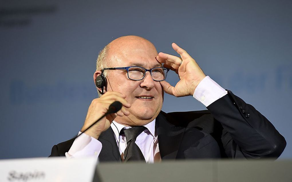 Michel Sapin. beeld AFP