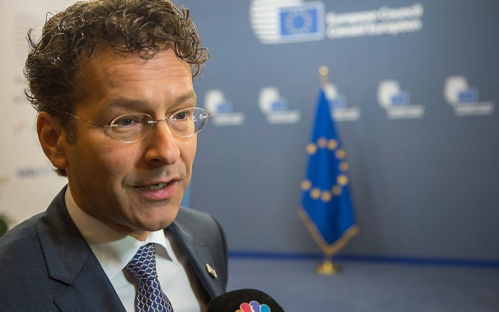 Dijsselbloem. Beeld ANP